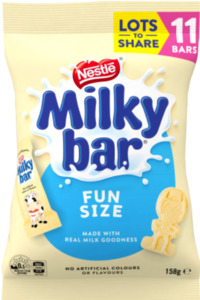 Chocolate Bags: Milkybar Milk Chocolate Sharepack (11)