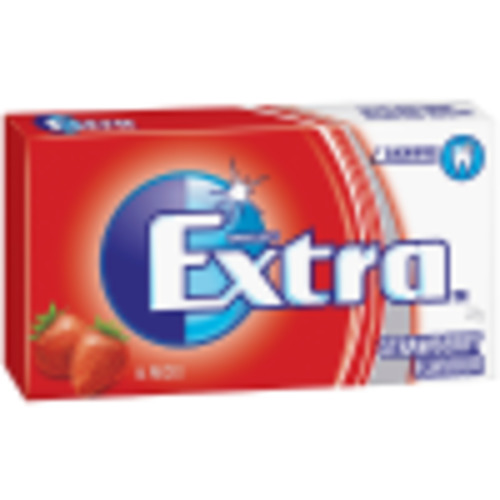 Gums: Wrigley's Extra Strawberry Sugarfree Gum 27G