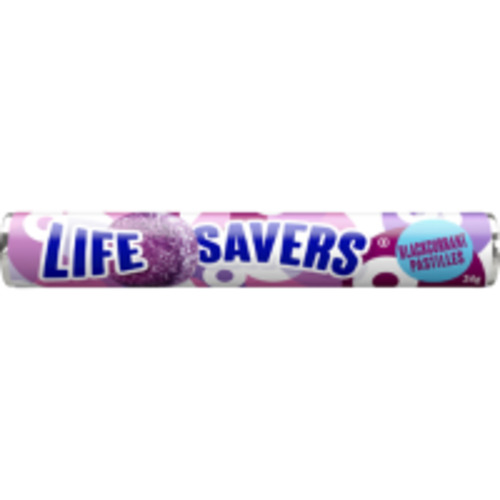 Mints: Lifesavers Blackcurrant Pastilles