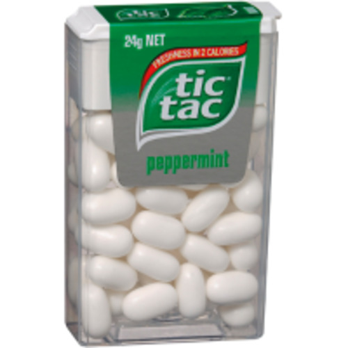 Mints: Tic Tac Peppermint Mints Confectionery 