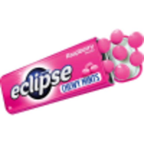 Mints: Wrigley's Eclipse Chew Raspberry Mint OTC 27g