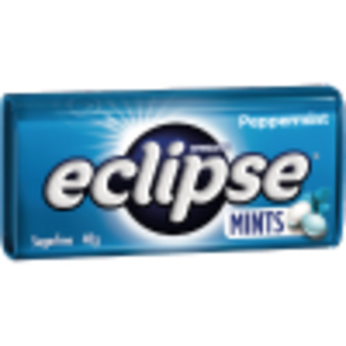 Mints: Wrigley's Eclipse Peppermint Sugarfree Mints 40G
