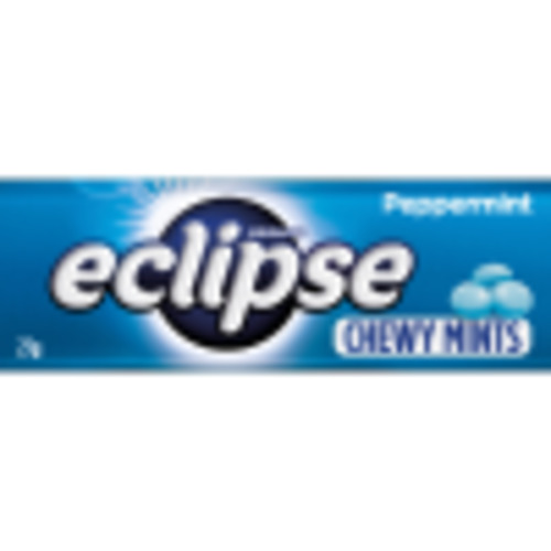Wrigley's Eclipse Peppermint Chewy Mints 27G