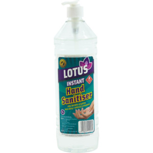 Lifestyle: Lotus Hand Sanitiser 1L