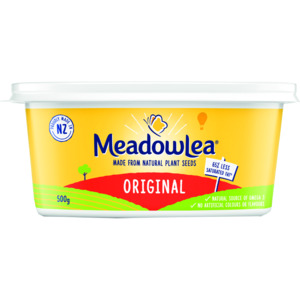 Dairy Deli: MeadowLea Original Spread 500g