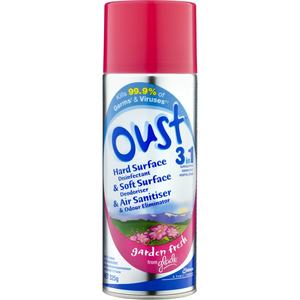 Household: Oust 3N1 Aerosol Garden Fresh