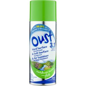 Household: Oust 3N1 Aerosol Outdoor Scent