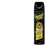 Black Flag Fly Spray Lemon
