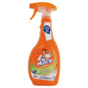 Household: Mr Muscle Fresh Linen All Purpose Cleaner 500ml