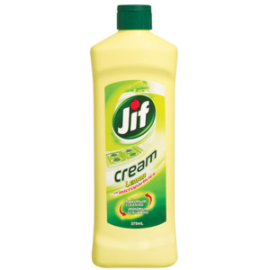 Household: Jif Lemon Cream 500ml