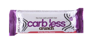 Special Food Rtd: Horleys Carb Less Crunch Rocky Road Protein Bar 50g