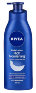 Special Food Rtd: Nivea Rich Nourishing Body Lotion for Very Dry Skin 250ml