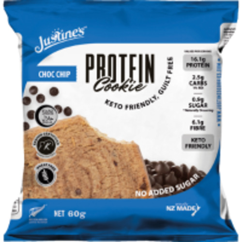 Justine's Choc Chip Protein Cookie