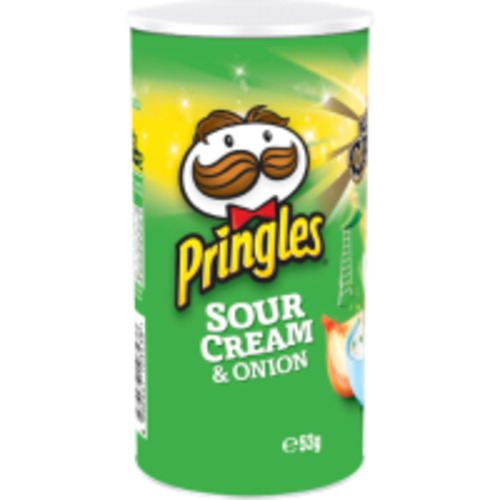 Pringles Sour Cream & Onion Potato Chips