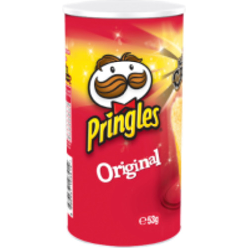 Pringles Original Potato Chips 53g