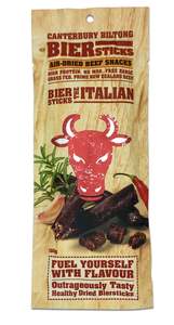Canterbury Billtongs: Canterbury Biersticks 100g Italian