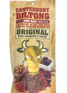 Canterbury Billtongs: Canterbury Biltong 40g Original