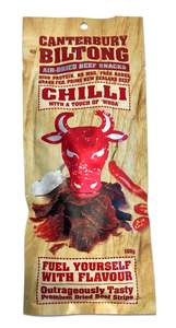 Canterbury Biltong 100g Chilli