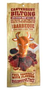 Canterbury Biltong 100g Smokey BBQ