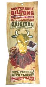 Canterbury Billtongs: Canterbury Biltong 100g Original