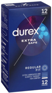 Durex Extra Safe 12s SPECIAL $11.50 + GST