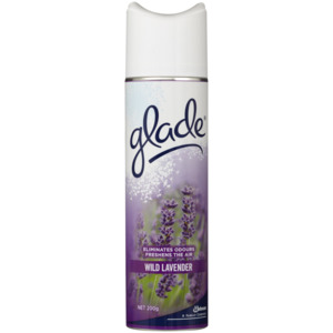 Glade Wild Lavender Air Freshener 200g