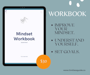 Mindset Workbook - Equestrian Edition