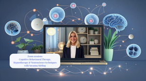 Edge Mindset Sessions: Cognitive Behavioural Hypnotherapy - 6 Session Package