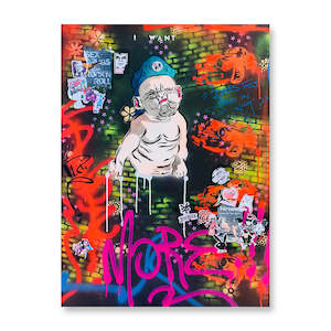 Original: RUSH - Gimmie More