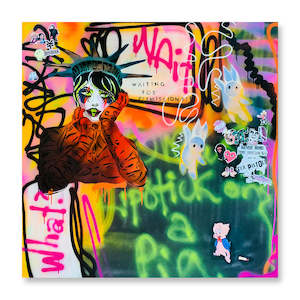 Original: RUSH - Lippy Pigs