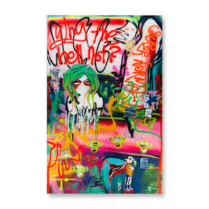 Original: RUSH - Why The Hell Not