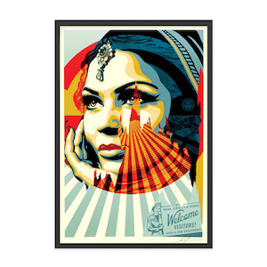 Shepard Fairey (OBEY) - Target Exceptions
