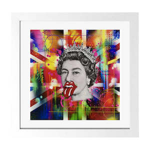 Risk Prints: RISK - Rolling Risky Queen