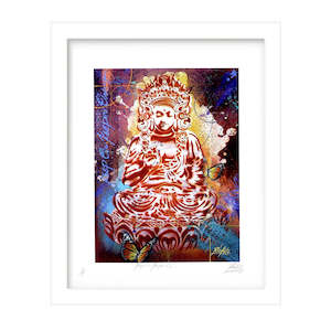 Risk Prints: RISK - Peaceful Warrior