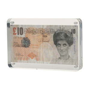 Banksy Prints: BANKSY - Di-Faced Tenner