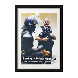 Banksy Prints: BANKSY vs Bristol Museum - Coppers