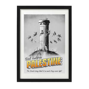 Banksy Prints: BANKSY - Visit Historic Palestine