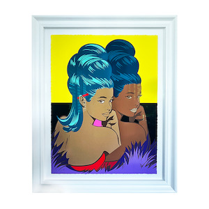 Pose Prints: POSE - Betty (Yellow)