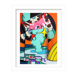 Pose Prints: POSE - Drown