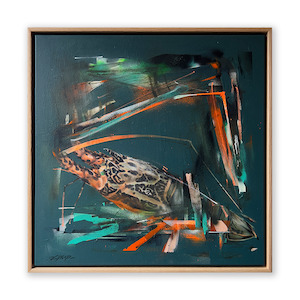 Chimp Prints: CHIMP - Bombie