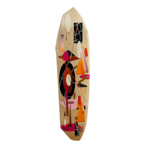 Chimp Prints: CHIMP - Skate Deck | Freestyle
