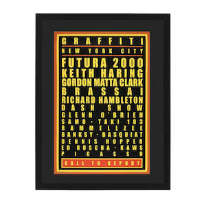 Andre Saraiva  - Graffiti Dream Poster