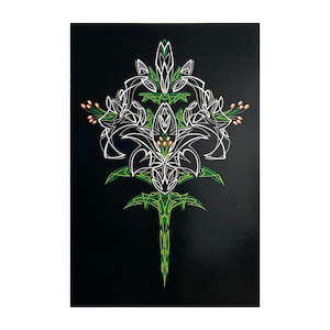 Weston Frizzell: Otis Frizzell - Pinstripe Lilies