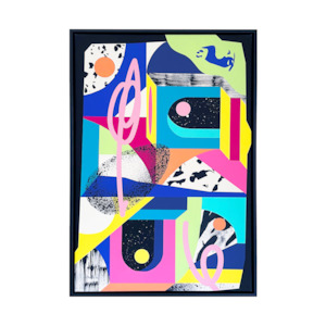 Available Prints Urban Art Gallery Nz: WOLFDOG - The Voyage