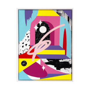 Available Prints Urban Art Gallery Nz: WOLFDOG - Sail Away