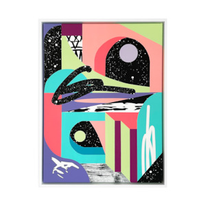 Available Prints Urban Art Gallery Nz: WOLFDOG - An Odyssey