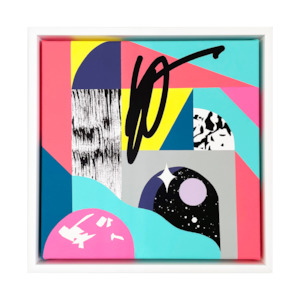 Available Prints Urban Art Gallery Nz: WOLFDOG - Shifting Passage