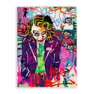 Rush Original Artwork: RUSH - I'll See Myself Out