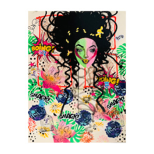 Rush Original Artwork: RUSH - Bananas