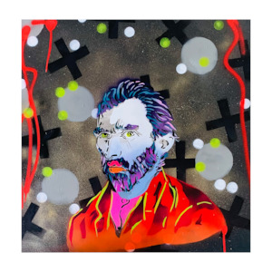 RUSH - Vincent With Orange Suit